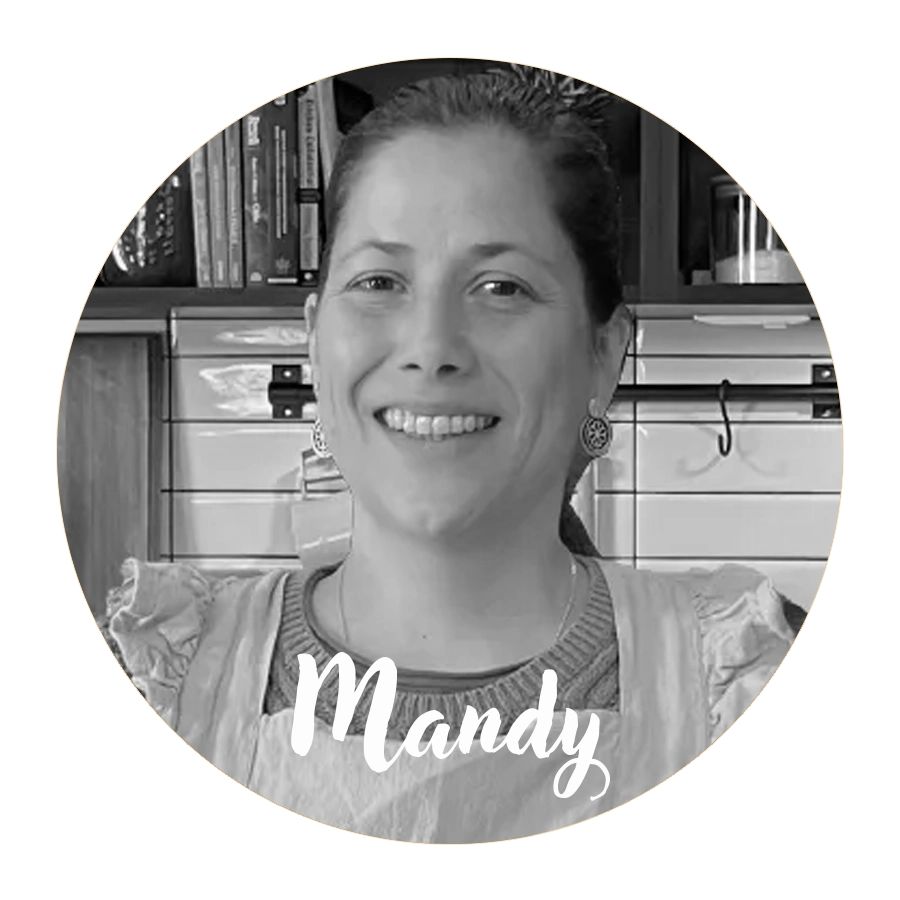Mandy Silva, repostera y profesora del curso online de repostería en Primario