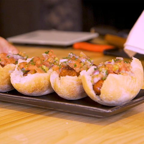 Curso Online cocina - 8 panes para 8 sándwiches - El hacedor de pan - Nicolás Guzmán - Marraqueta