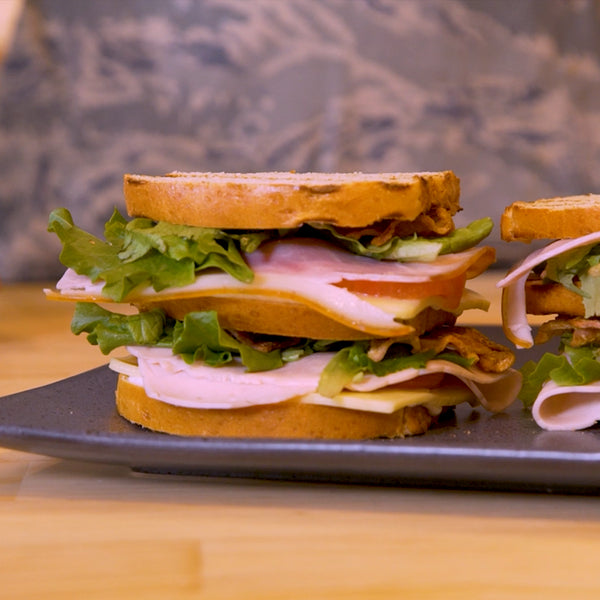 Pan Molde — 8 panes para 8 sándwiches