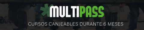 Multipass - Cursos canjeables