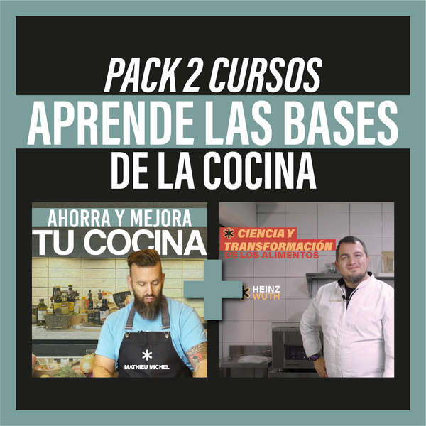 pack aprende las bases de la cocina