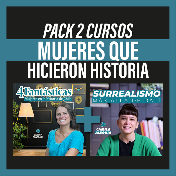 pack mujeres que hicieron historia
