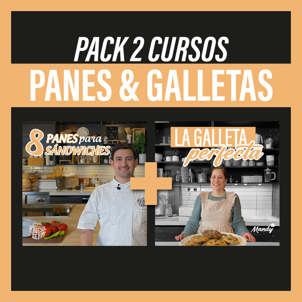 PACK: Panes y Galletas - PrimarioEd