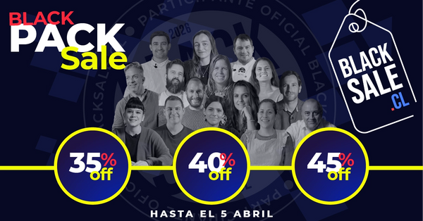 Black Sale - Curso Online -Packs