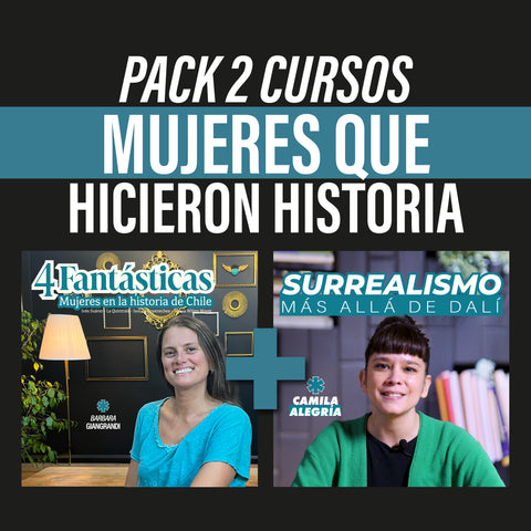 Pack: Mujeres que hicieron Historia