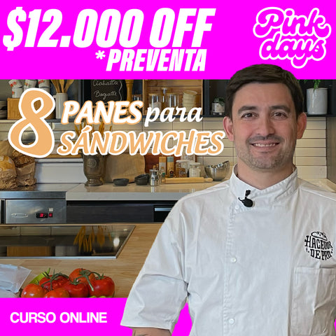 8 panes para 8 sándwiches