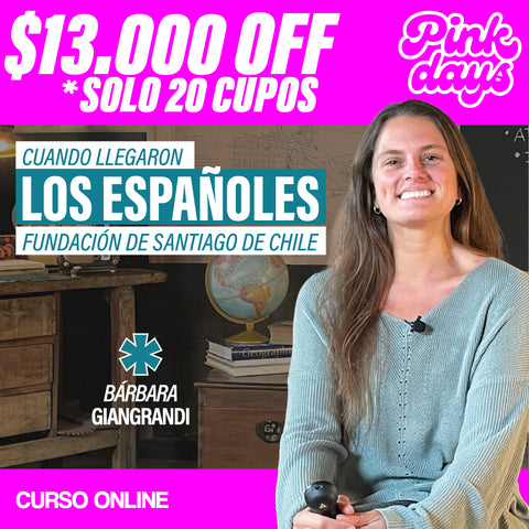 Cuando llegaron los españoles. Fundación de Santiago de Chile