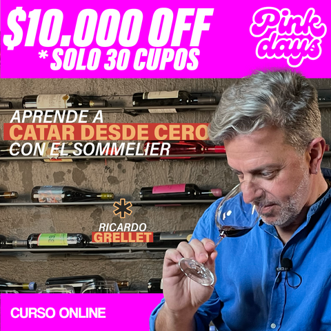 Aprende a catar desde cero con el sommelier