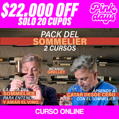 El Pack del Sommelier