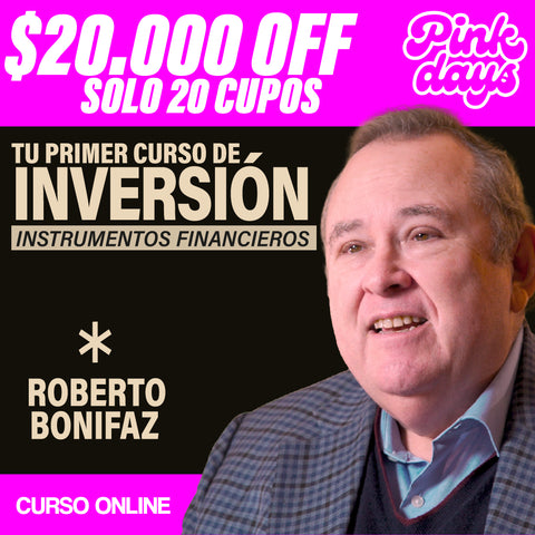 Tu primer curso de Inversión, instrumentos financieros