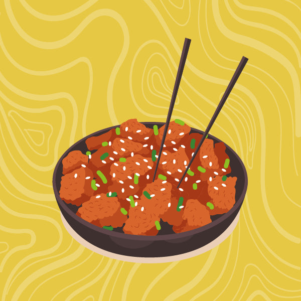 Pollo Frito Coreano