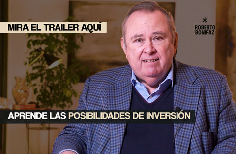 Presentación Curso Online Finanzas - Tu primer curso de inversión instrumentos financieros - Roberto Bonifaz