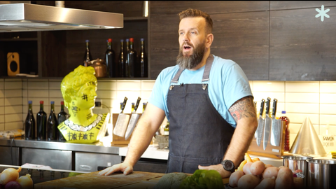 Portada video curso online ahorra mejora tu cocina. - Mathieu Michel