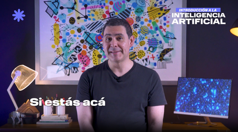 portada video curso online introdución a la inteligencia artificial - Jorge Mujica