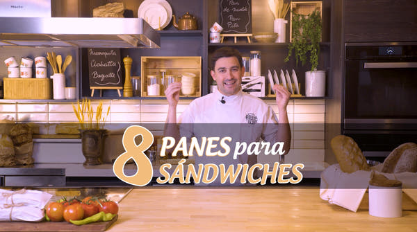 Presentación Curso Online cocina - 8 panes para 8 sándwiches - El hacedor de pan - Nicolás Guzmán