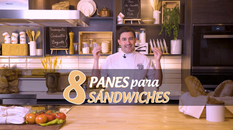 Presentación Curso Online cocina - 8 panes para 8 sándwiches - El hacedor de pan - Nicolás Guzmán