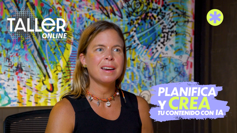 Taller online planifica y crea tu contenido con IA