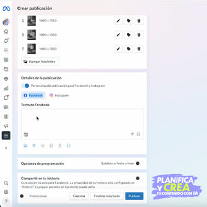 Planifica y crea tu contenido con IA - PrimarioEd