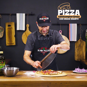 Pizza contemporánea con masa madre - PrimarioEd