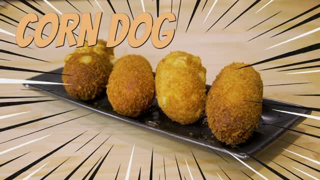 Corn dog