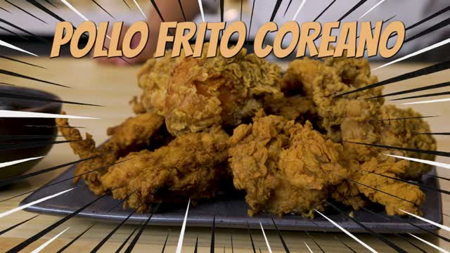 Pollo frito coreano