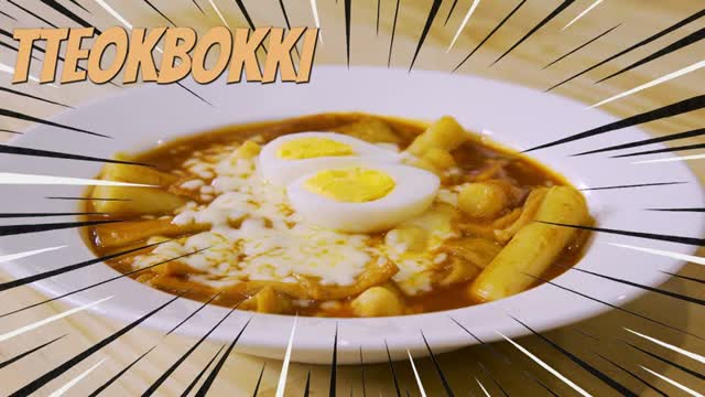 Tteokbokki