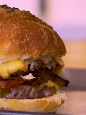 Pan de hamburguesa