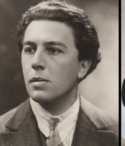 André Breton, en el curso