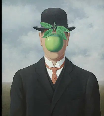 René Magritte, en el curso